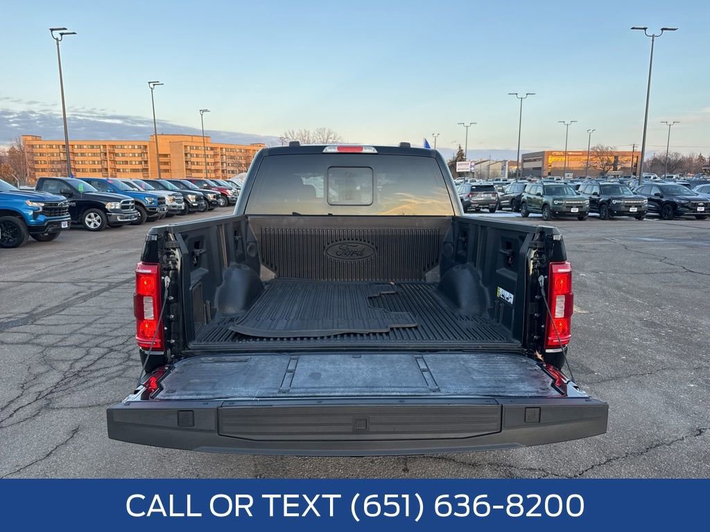 Certified 2022 Ford F150 XLT w/ Equipment Group 302A High image 46