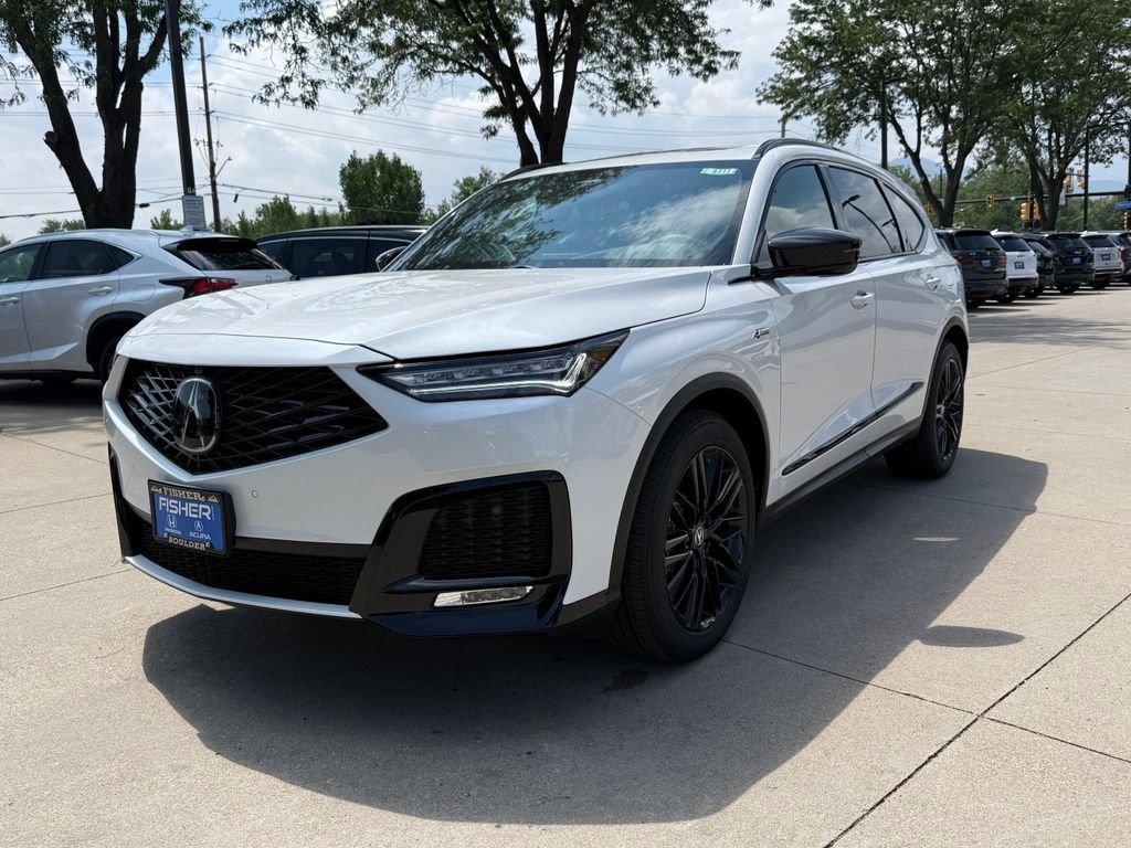 New 2026 Acura MDX A-Spec w/ Advance Package AWD/4WD image 9