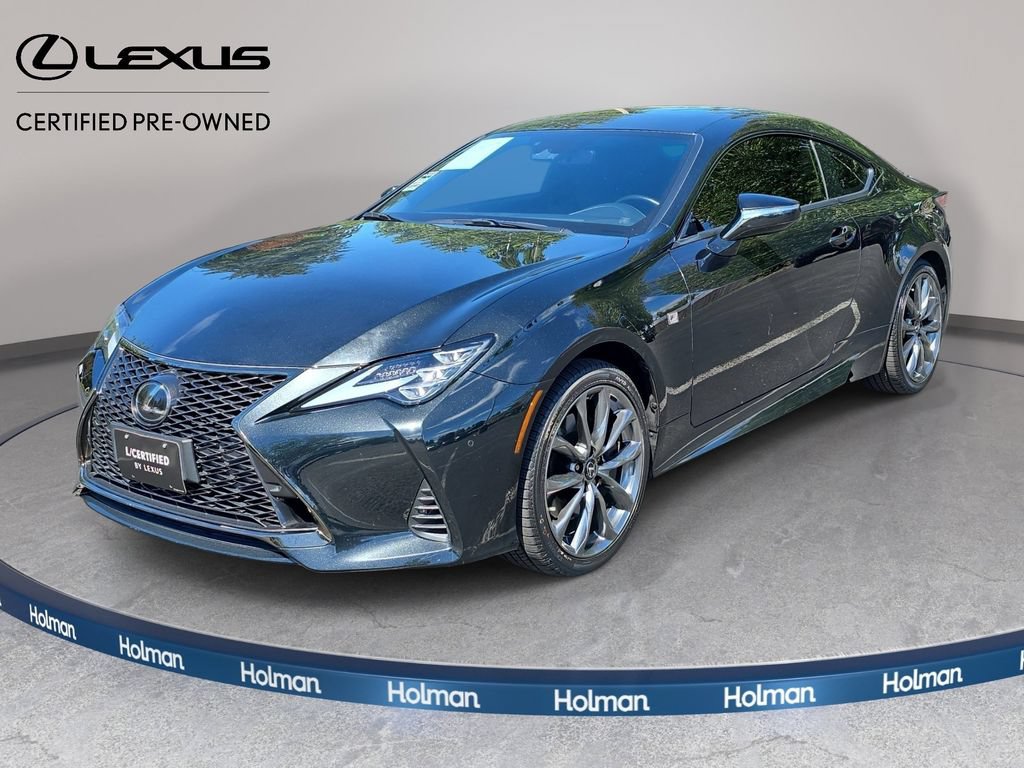 Used 2022 Lexus RC 350 F Sport AWD/4WD video 1