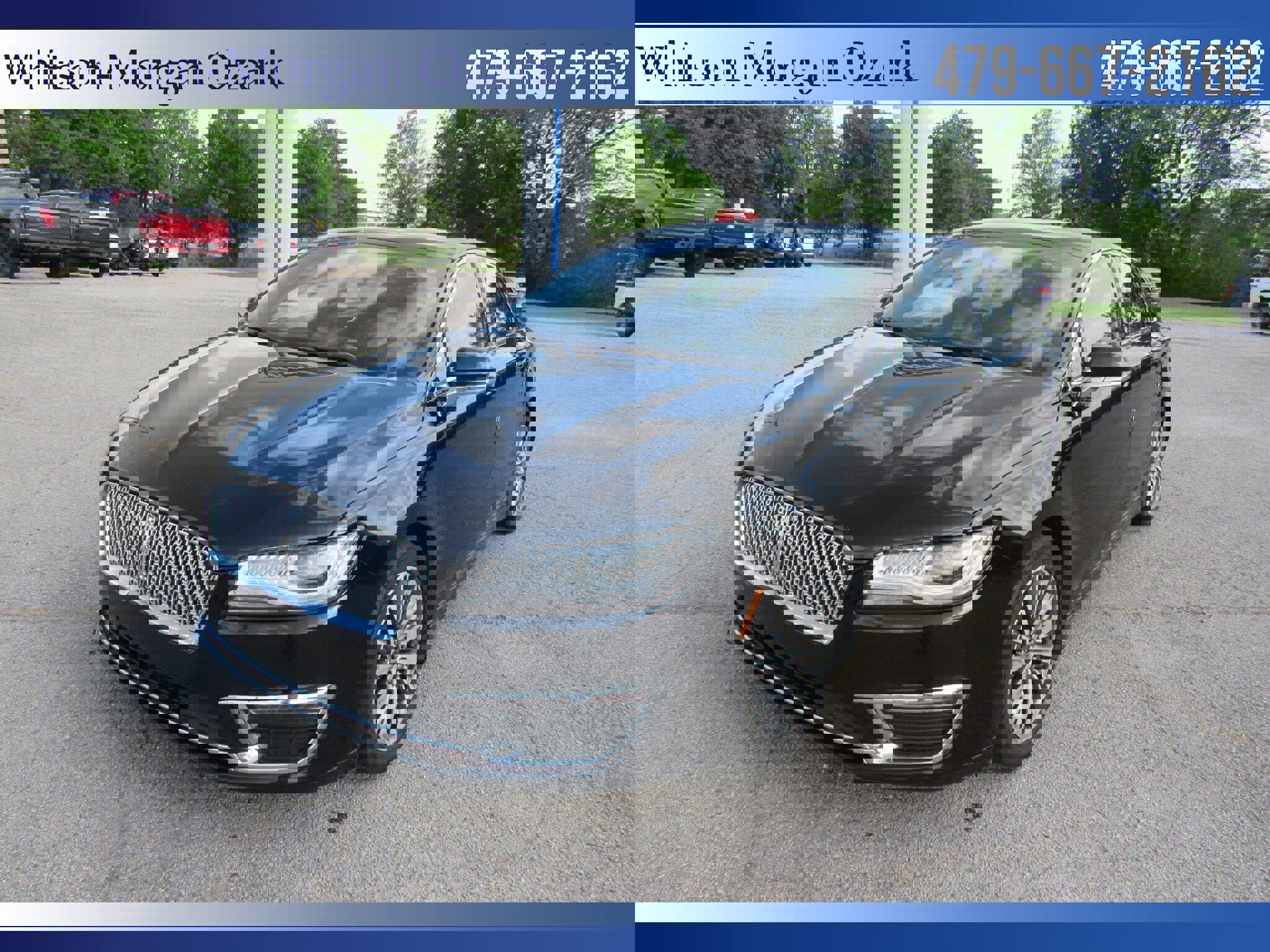 Used 2019 Lincoln MKZ Premiere FWD image 2