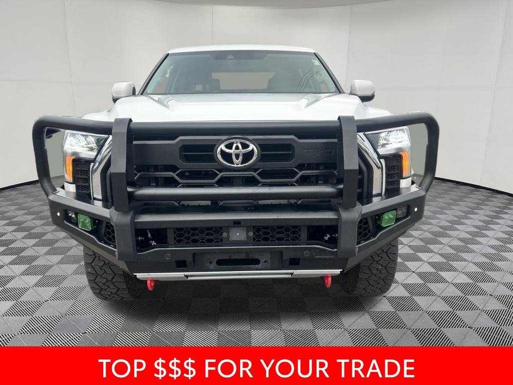 Used 2024 Toyota Tundra SR5 w/ TRD Off-Road Package AWD/4WD image 2