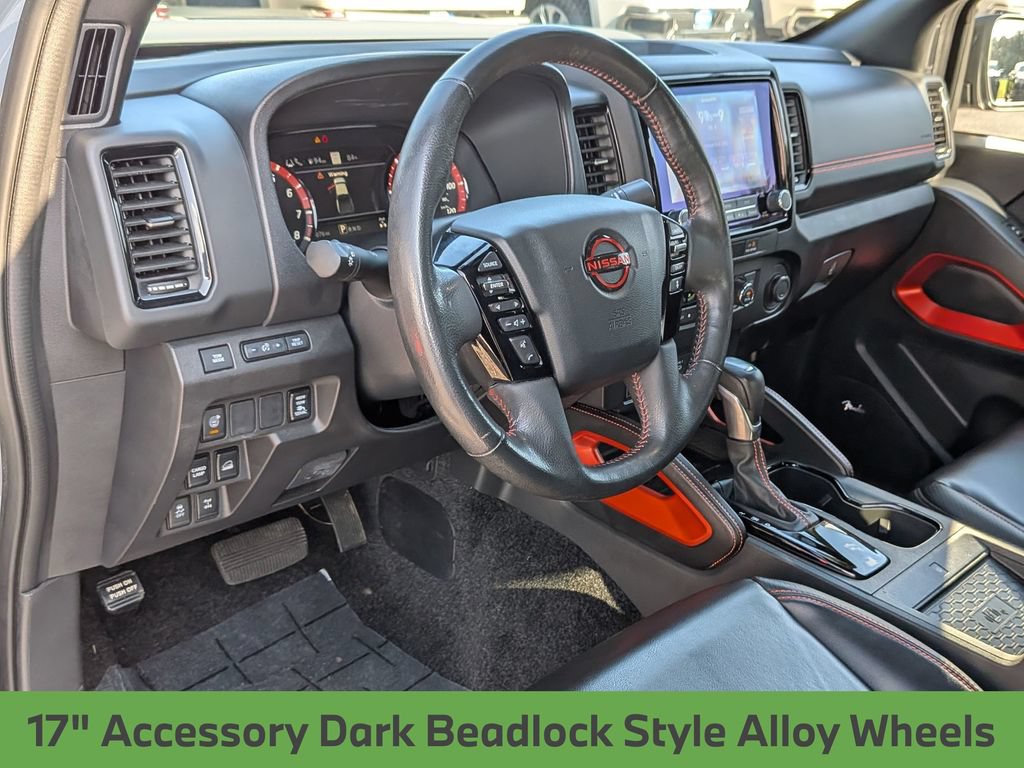 Used 2023 Nissan Frontier PRO-4X w/ Pro-4X Premium Package AWD/4WD image 34