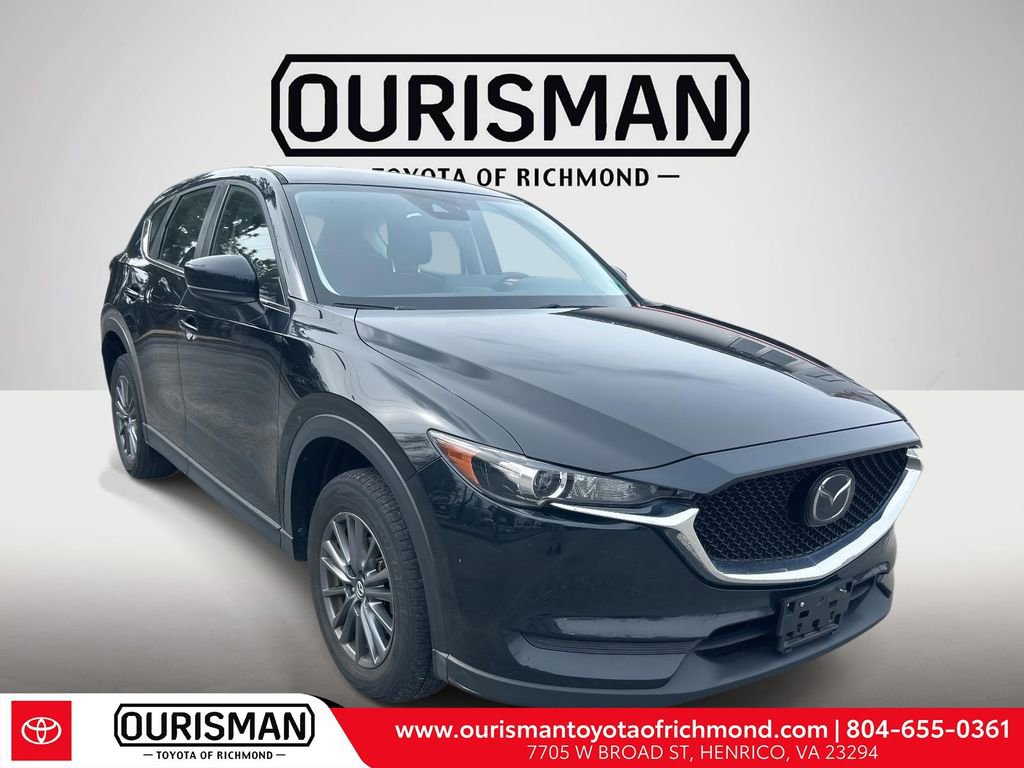 Used 2021 MAZDA CX-5 Sport