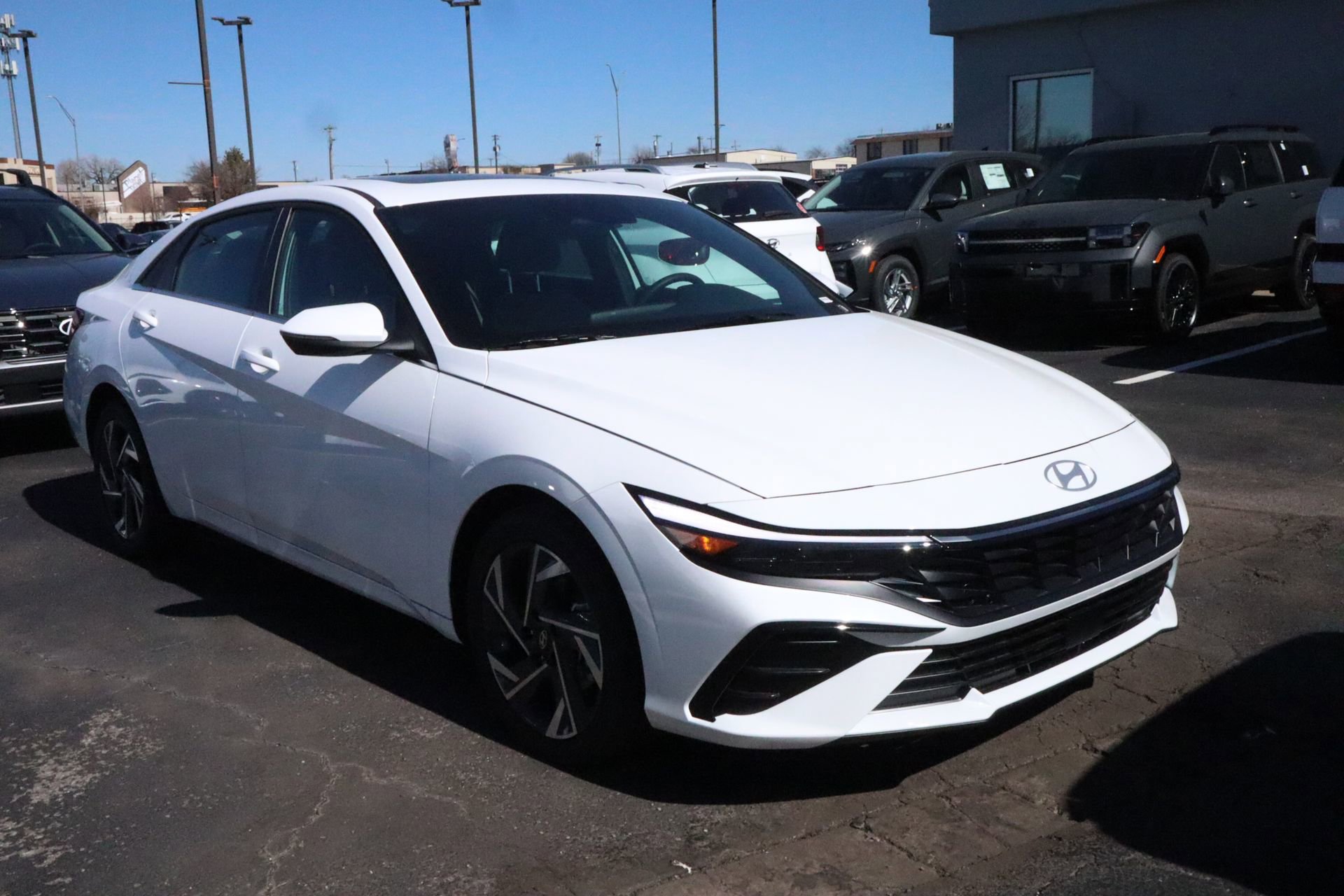 New 2026 Hyundai Elantra Limited