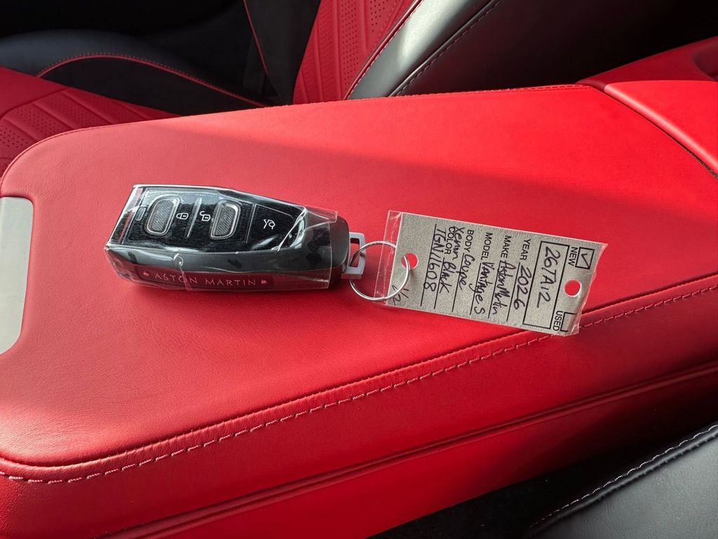 New 2026 Aston Martin V8 Vantage S image 29