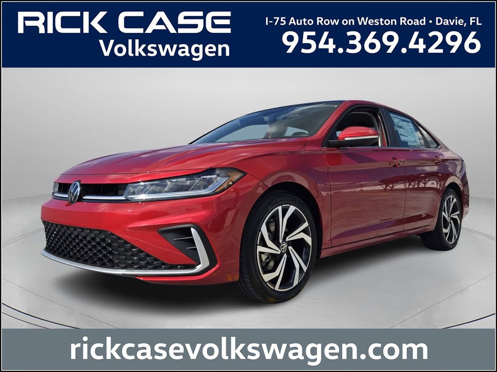 New 2026 Volkswagen Jetta SEL image 1