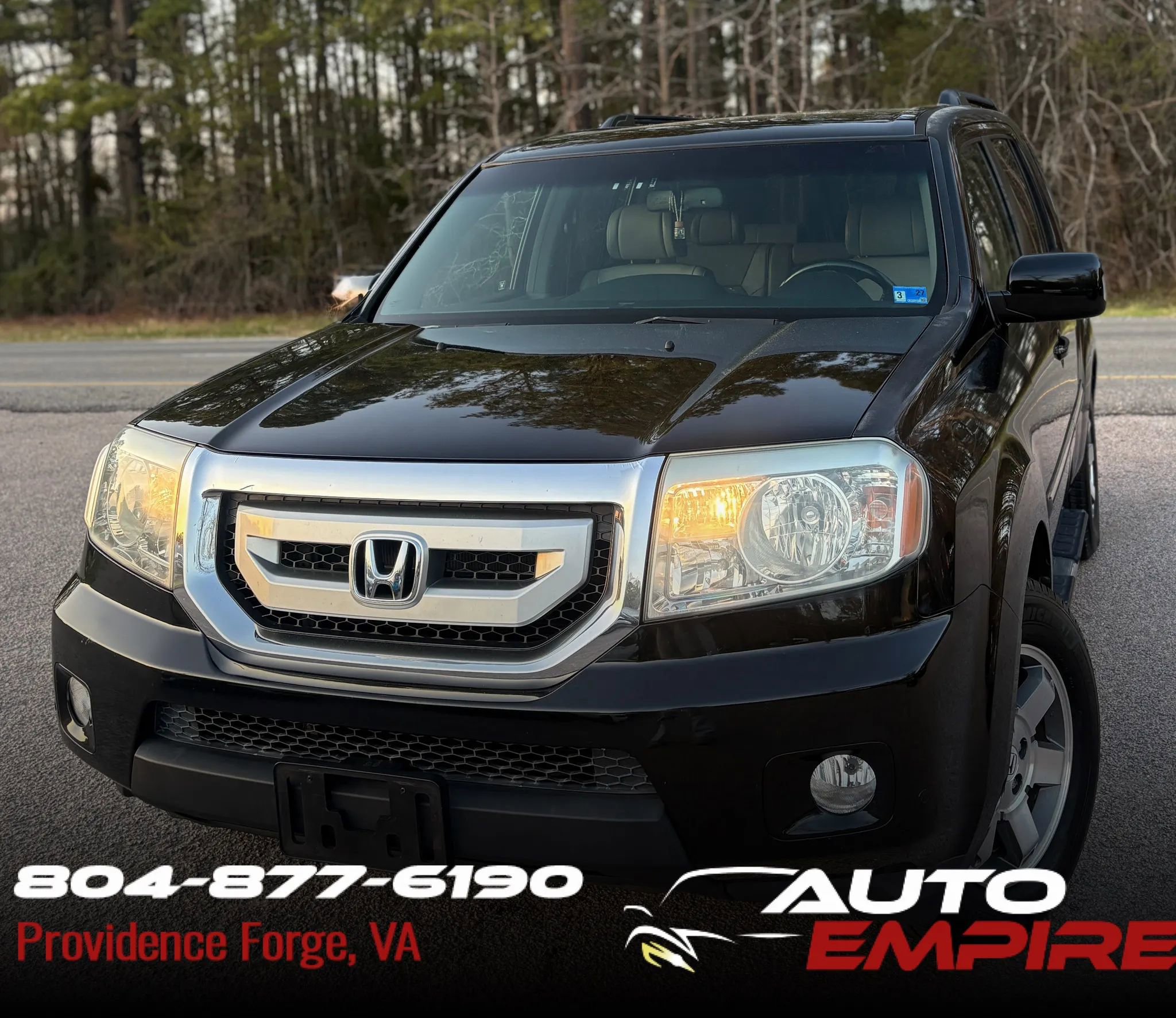 Used 2009 Honda Pilot Touring image 1