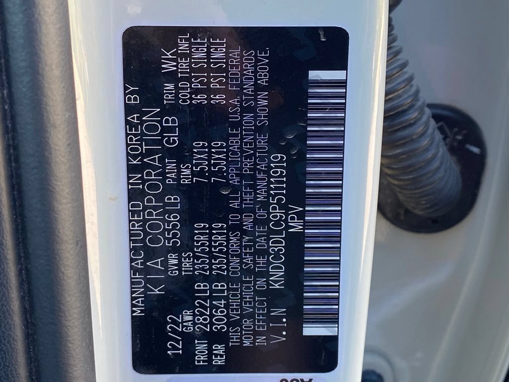 Used 2023 Kia EV6 Wind w/ Wind Technology Package AWD/4WD image 34