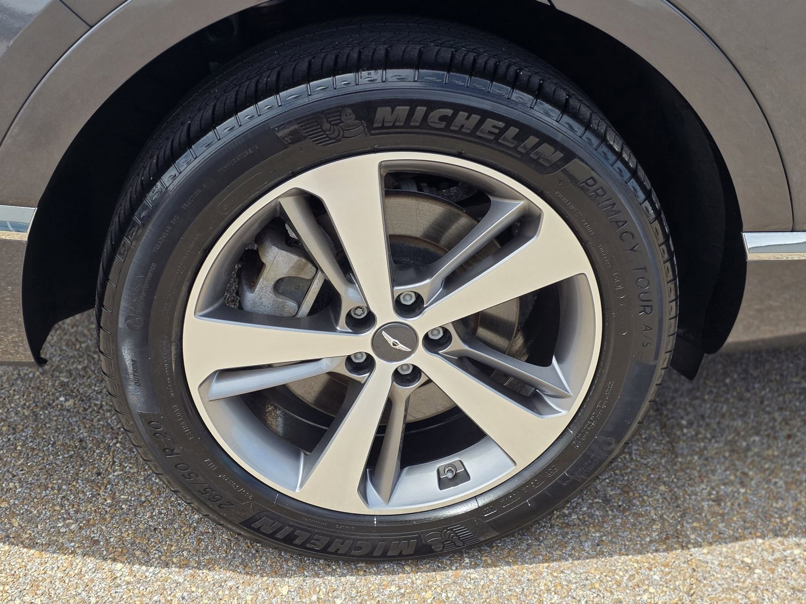 Used 2021 Genesis GV80 2.5T w/ Advanced Package 02 image 25