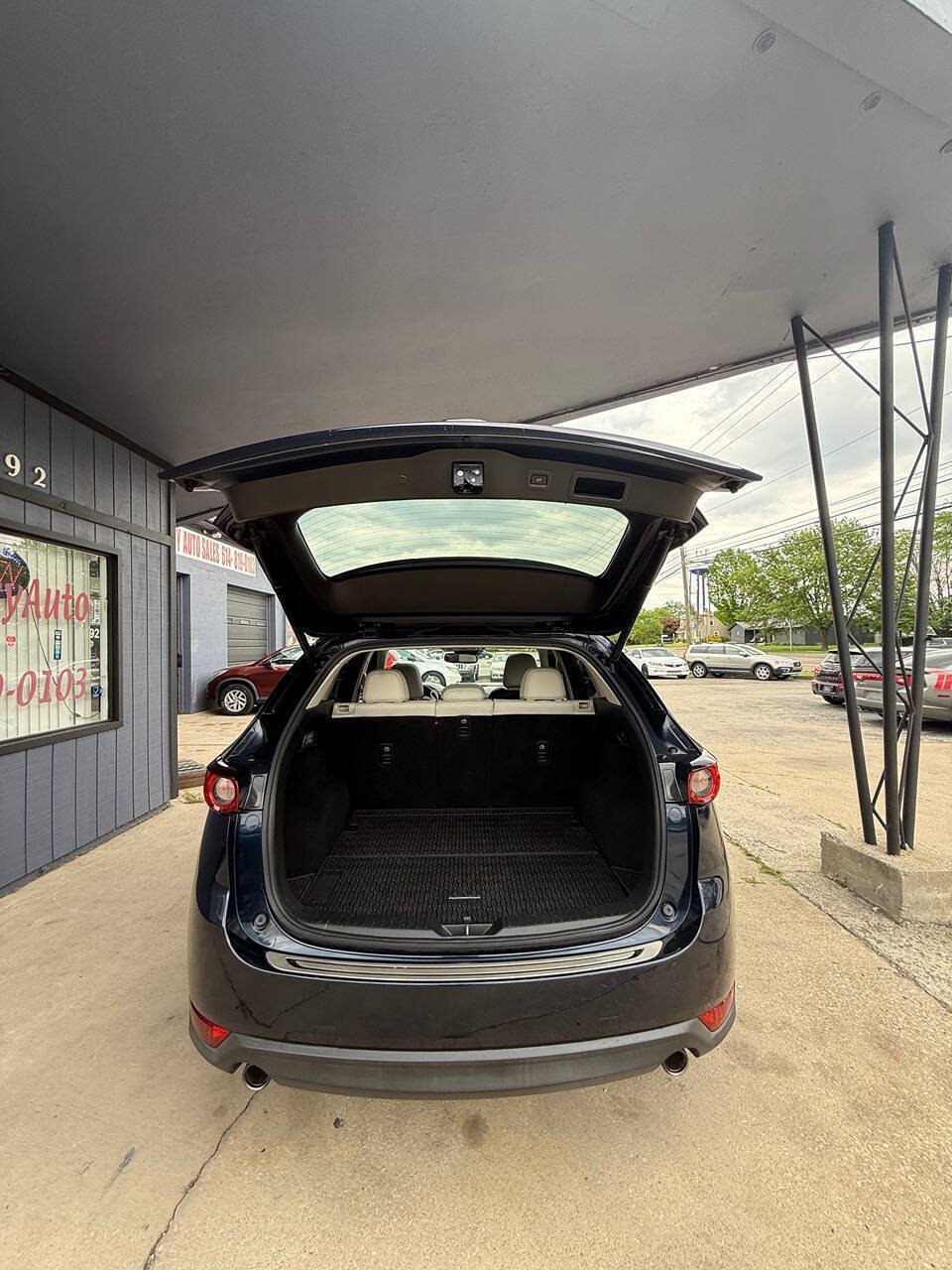 Used 2018 MAZDA CX-5 Grand Touring w/ Premium Package AWD/4WD image 13