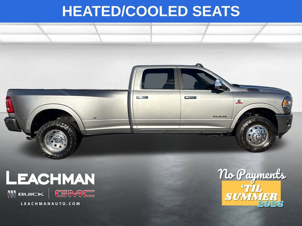 Used 2020 RAM 3500 Laramie image 2