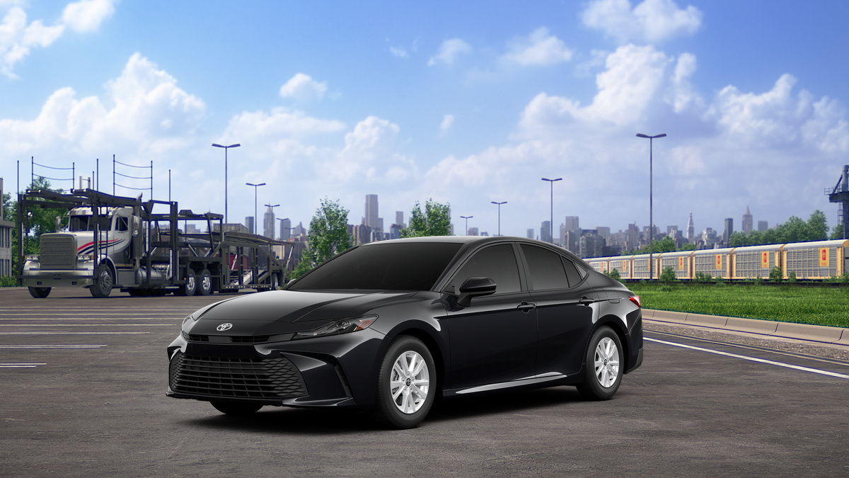 New 2026 Toyota Camry LE FWD image 1