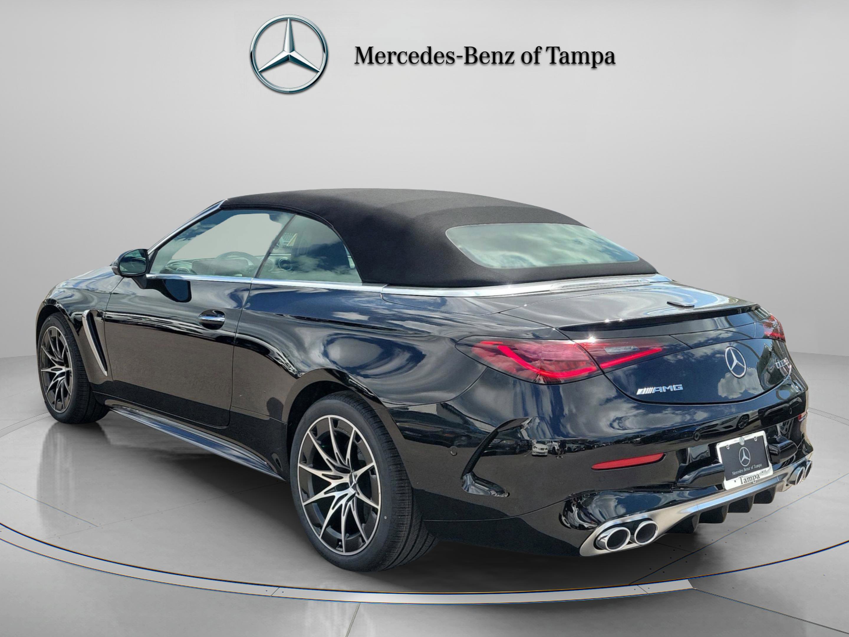 New 2026 Mercedes-Benz CLE 53 AMG 4MATIC Cabriolet image 2