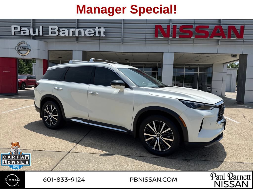 Used 2023 INFINITI QX60 Sensory w/ Vision Package AWD/4WD video 4