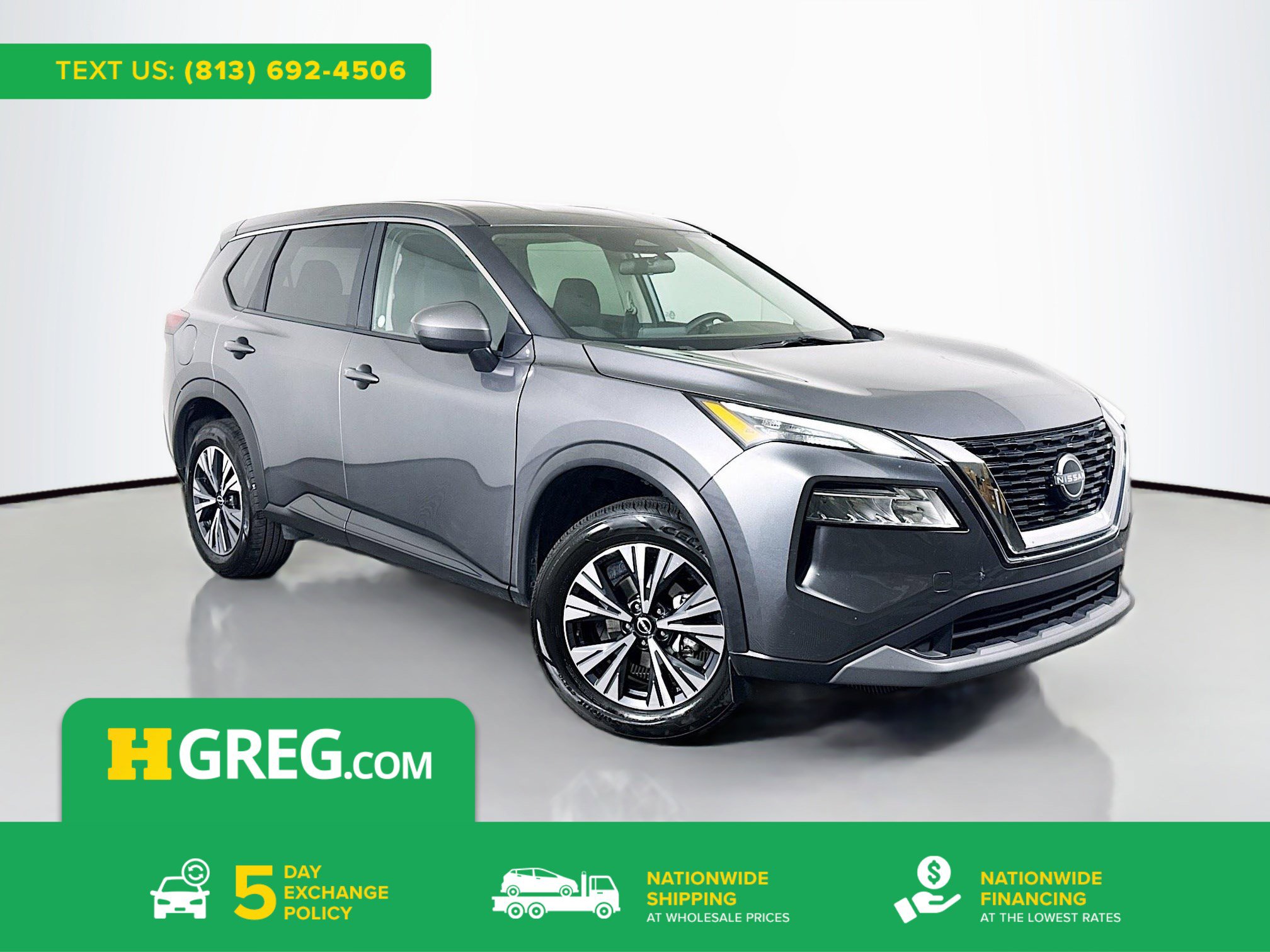 Used 2023 Nissan Rogue SV image 1