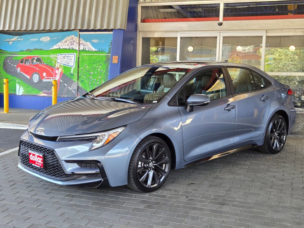 Used 2023 Toyota Corolla XSE w/ Carpet Mat Package (TMS) image 1