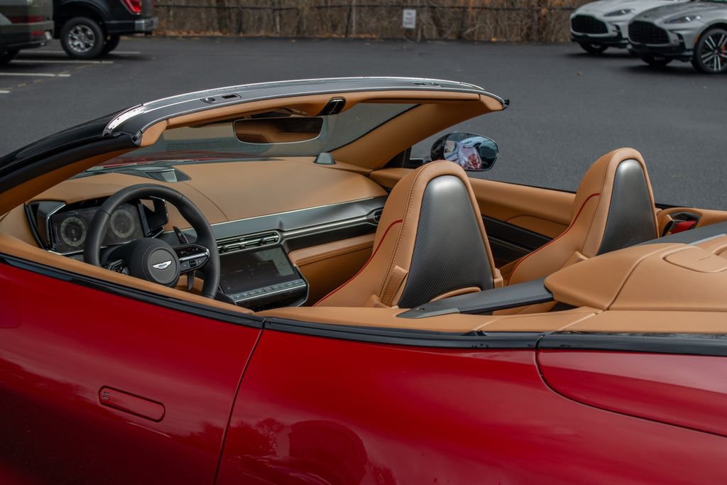 New 2026 Aston Martin Vanquish Convertible RWD image 9