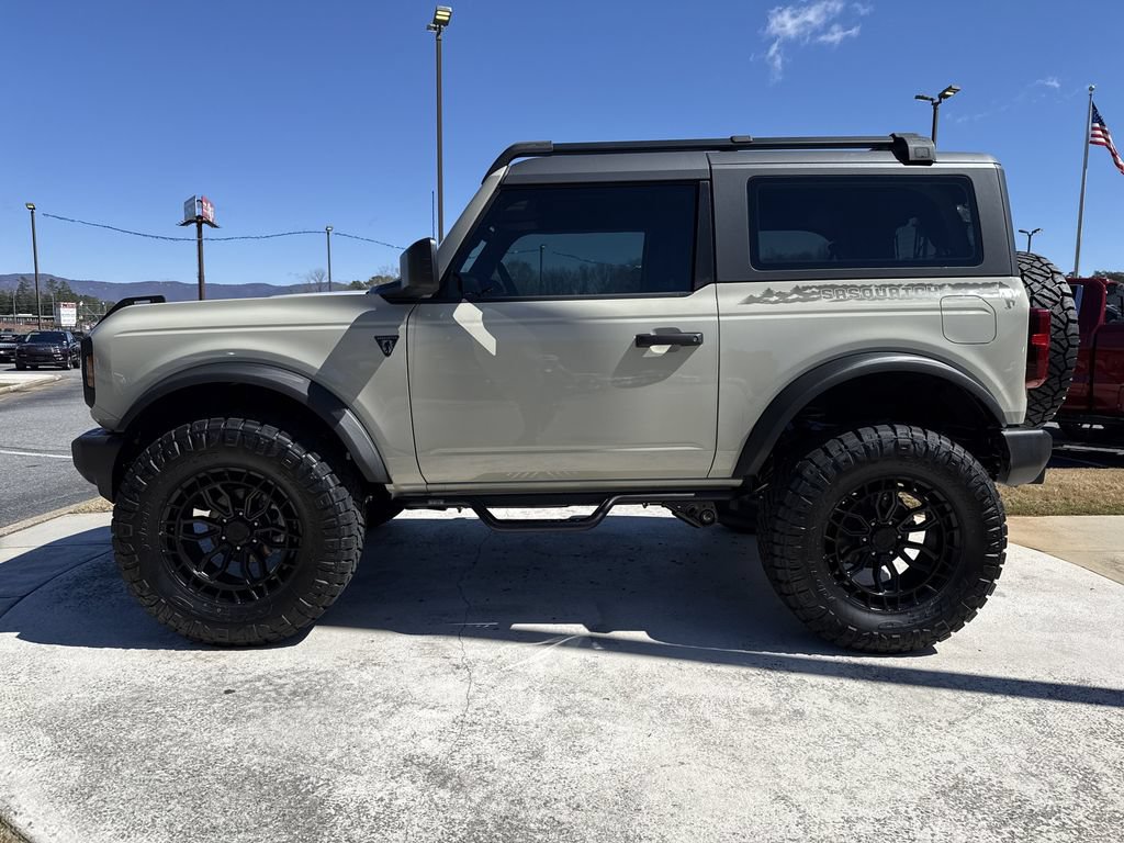 New 2025 Ford Bronco 2-Door w/ Sasquatch Package AWD/4WD image 4