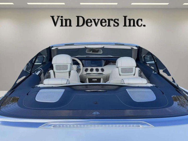 Used 2017 Mercedes-Benz S 65 AMG Cabriolet image 52