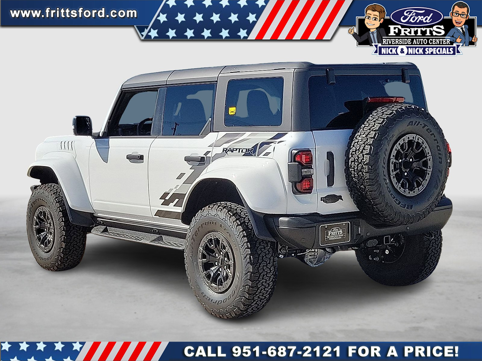 New 2025 Ford Bronco Raptor w/ Interior Carbon Fiber Pack image 2