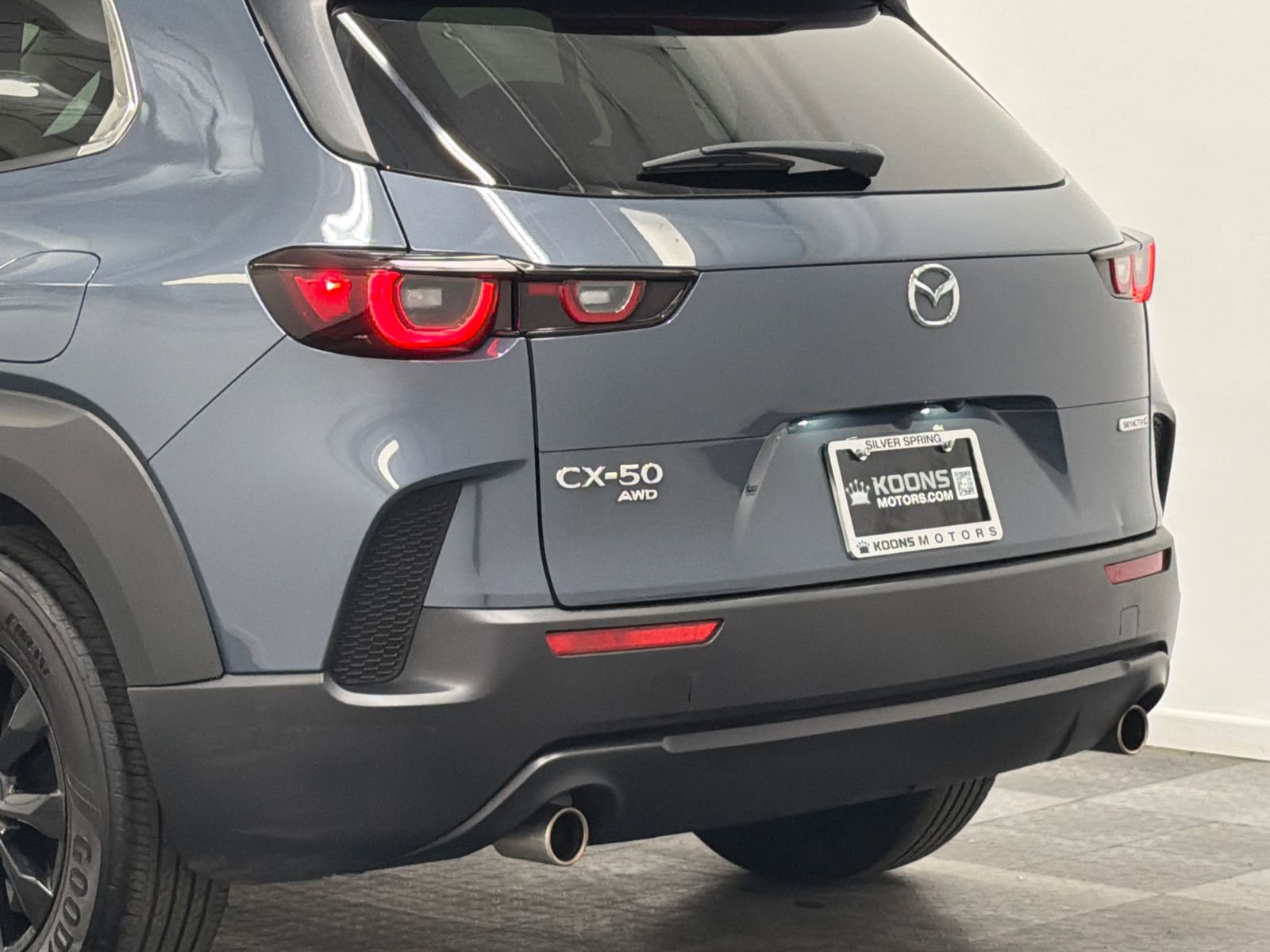 Used 2024 MAZDA CX-50 AWD 2.5 S w/ Premium Package image 7