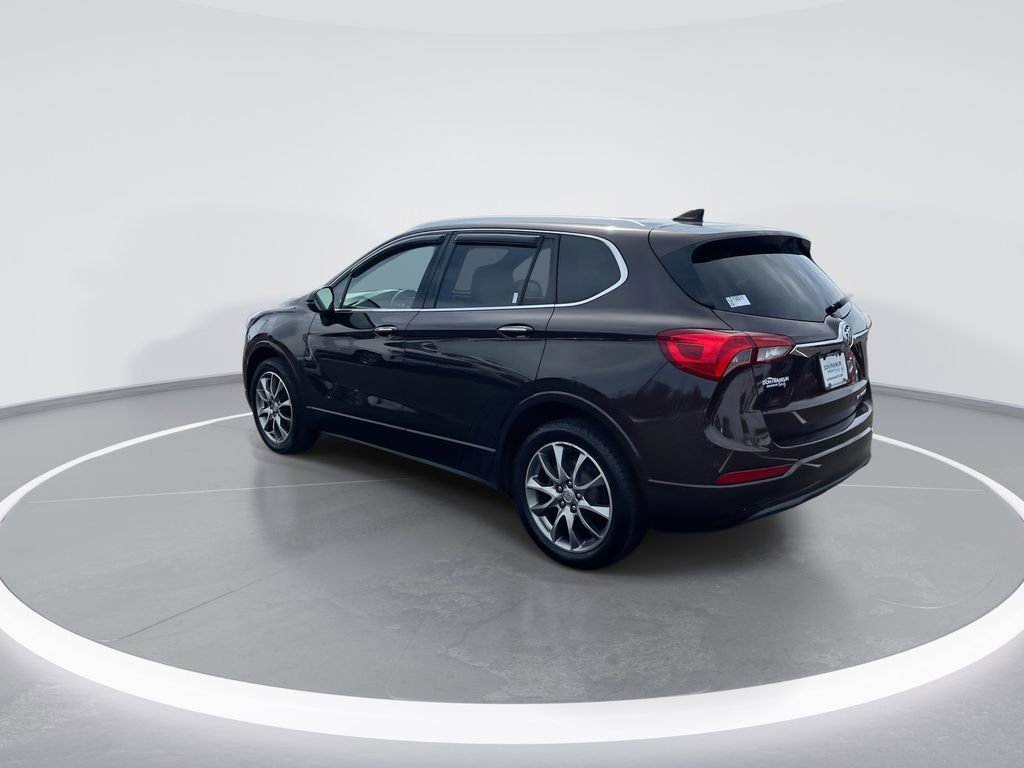 Used 2020 Buick Envision Essence w/ Experience Buick Package AWD/4WD image 6