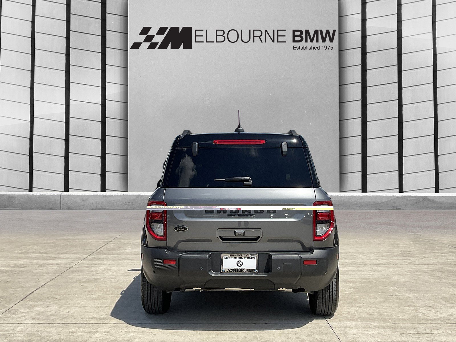 Used 2025 Ford Bronco Sport Big Bend w/ Black Appearance Package AWD/4WD image 5