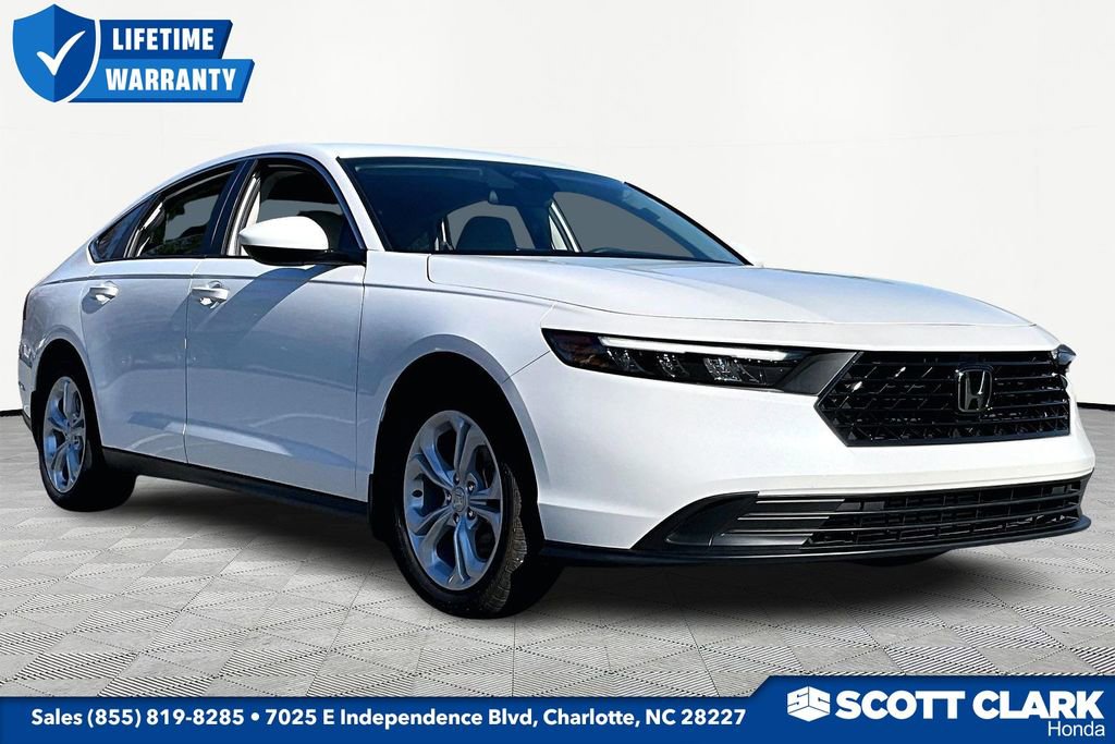 Used 2024 Honda Accord LX