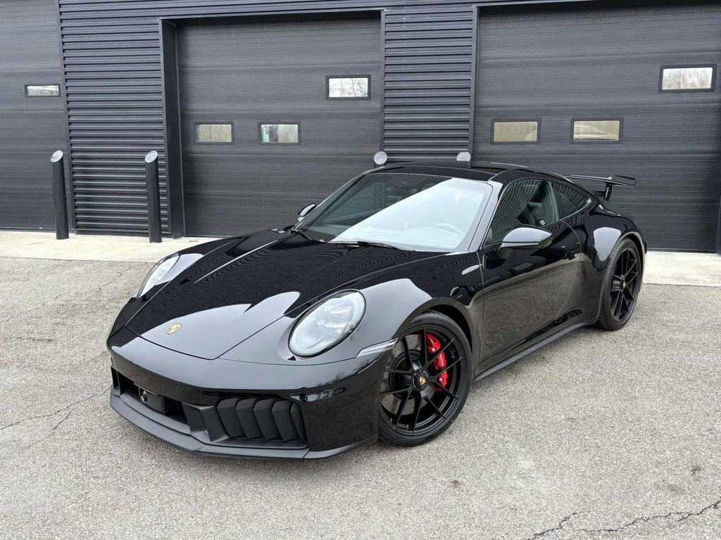 Used 2026 Porsche 911 Carrera 4 GTS image 1