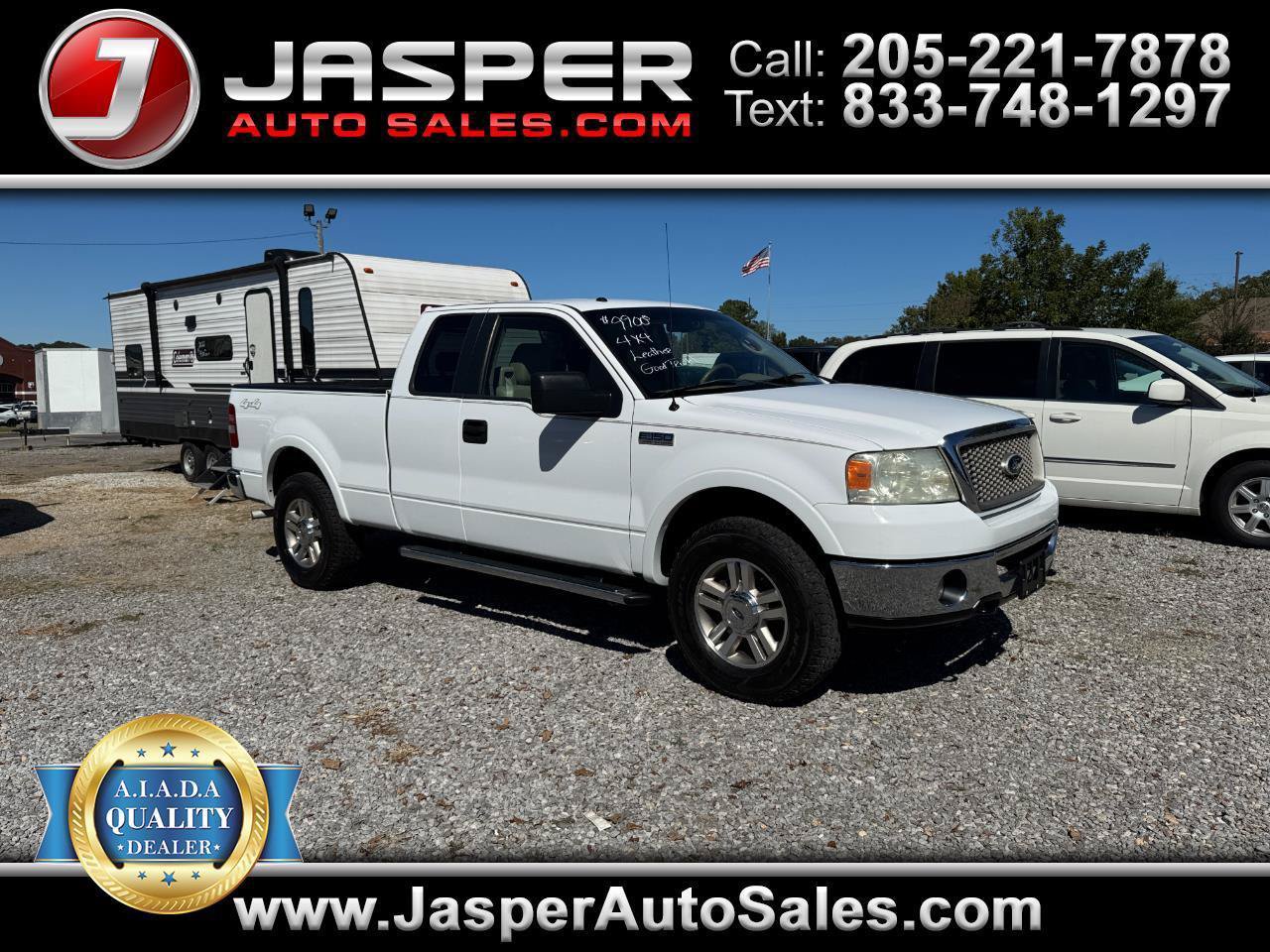 Used 2006 Ford F150 Lariat AWD/4WD image 1