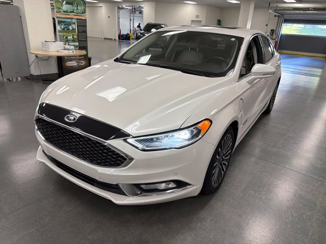 Used 2017 Ford Fusion Energi Platinum FWD image 11