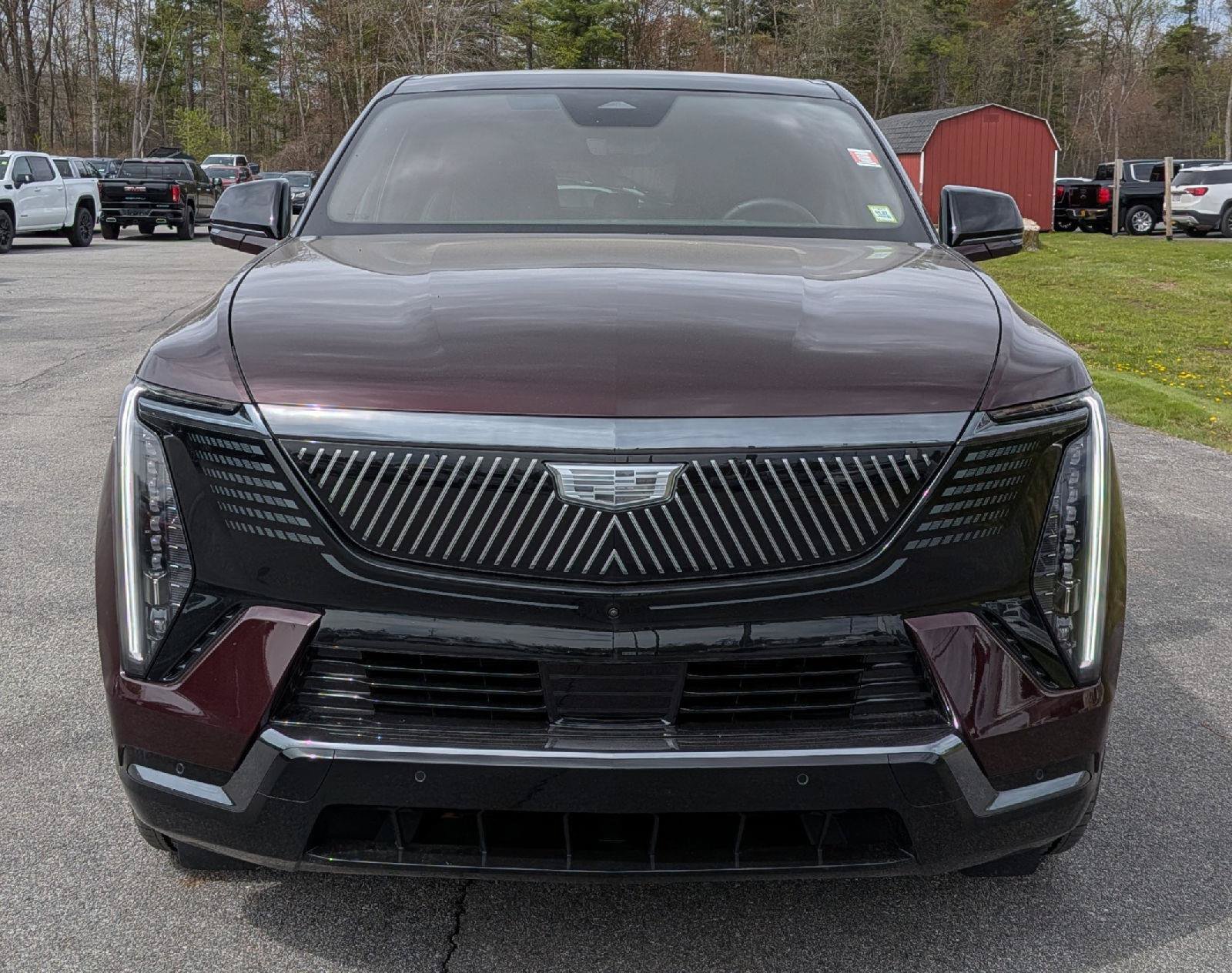 Used 2026 Cadillac Escalade IQ Sport 1 w/ LPO, ONYX Package AWD/4WD image 2