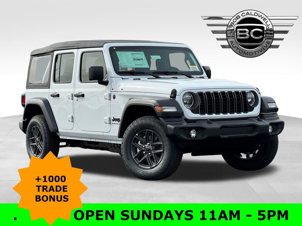 New 2026 Jeep Wrangler Sport image 1