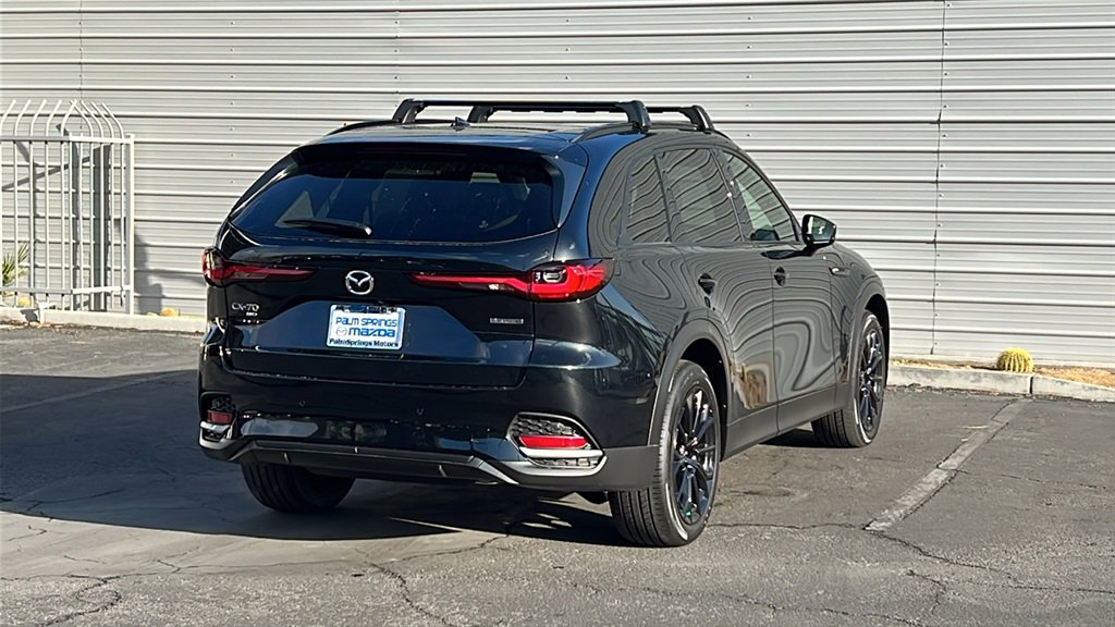Used 2025 MAZDA CX-70 3.3 Turbo w/ Premium Package image 8