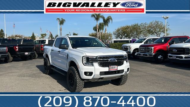 New 2025 Ford Ranger XLT w/ FX4 Off-Road Package