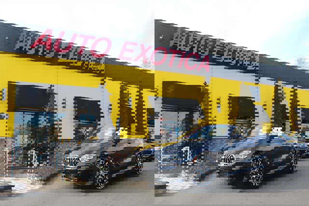 Used 2022 BMW 840i xDrive Convertible w/ Driving Assistance Package image 39