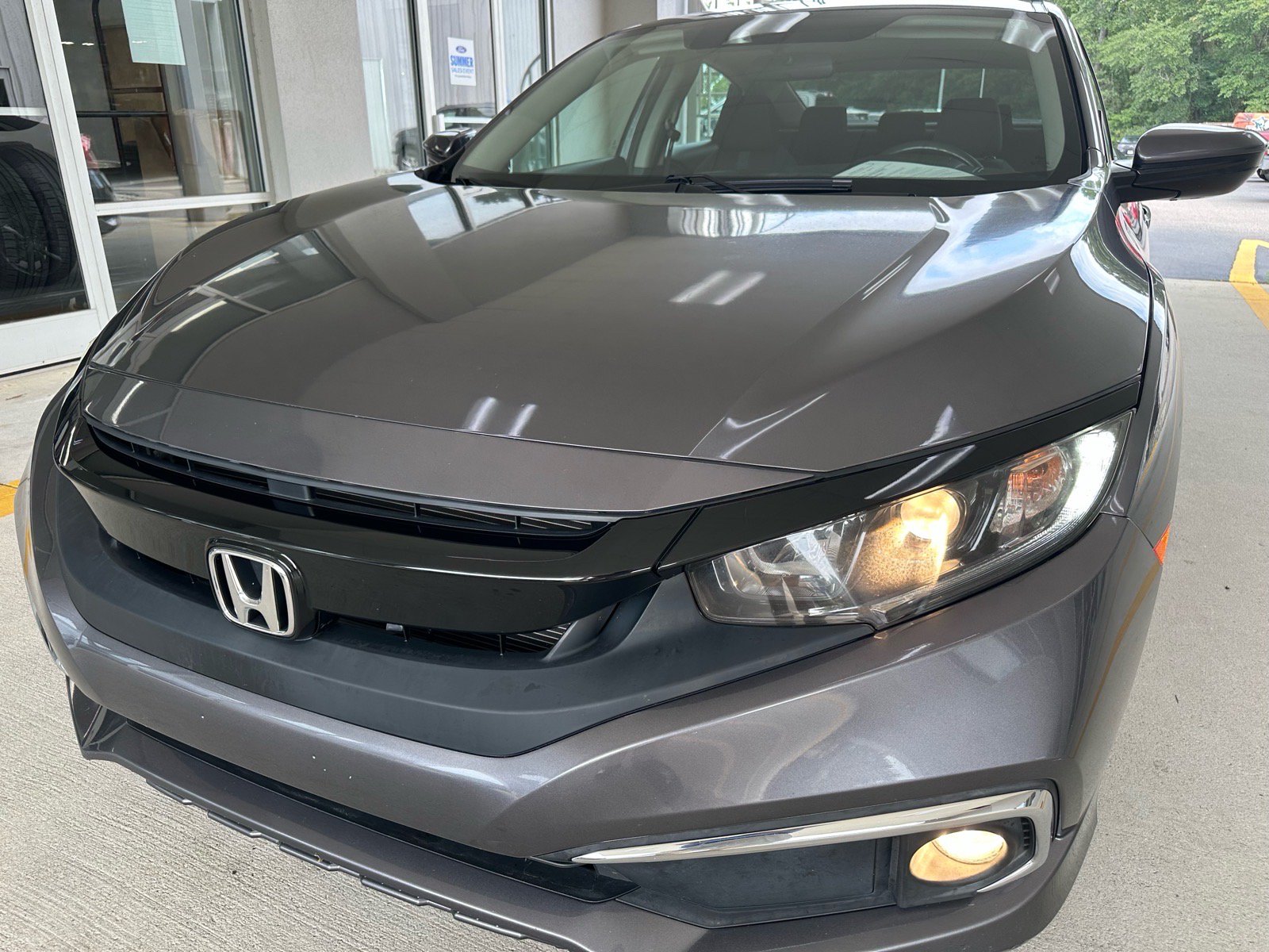 Used 2021 Honda Civic EX video 1