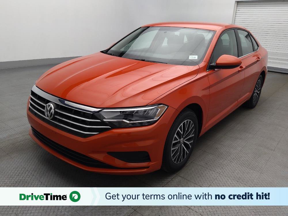 Used 2021 Volkswagen Jetta SE FWD image 1