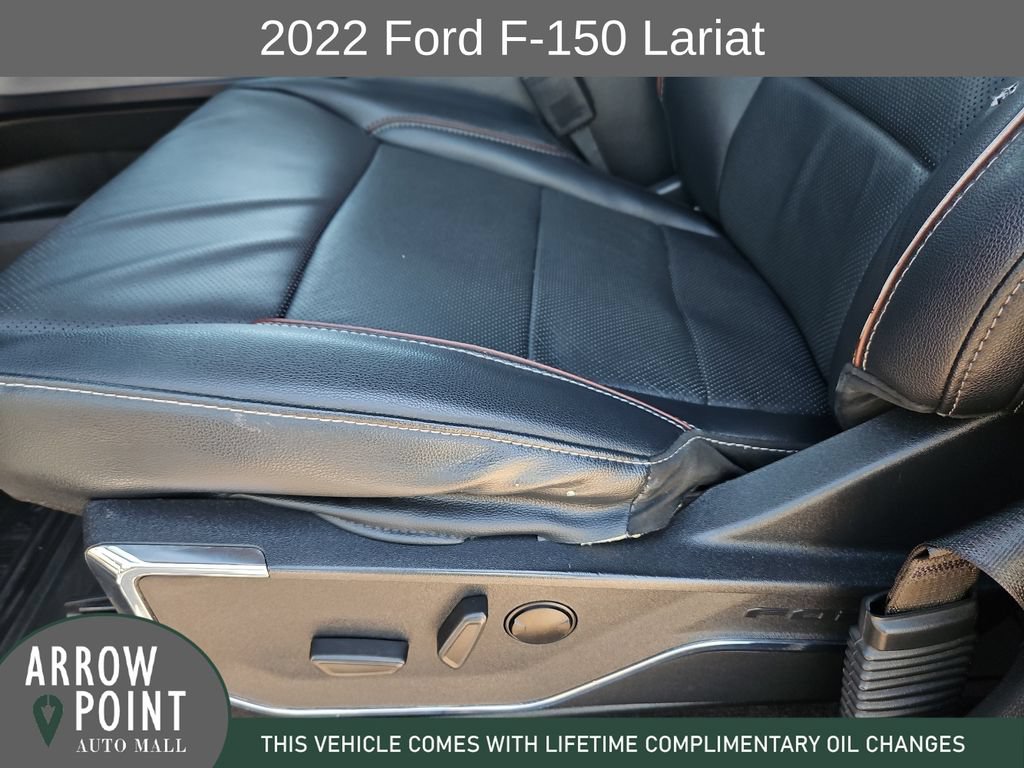 Used 2022 Ford F150 Lariat AWD/4WD image 23