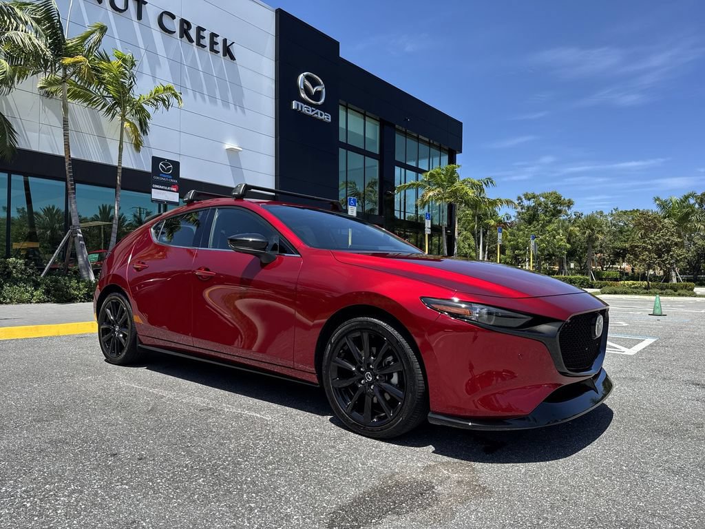 Certified 2026 MAZDA MAZDA3 Hatchback w/Premium Plus Pkg AWD/4WD image 22