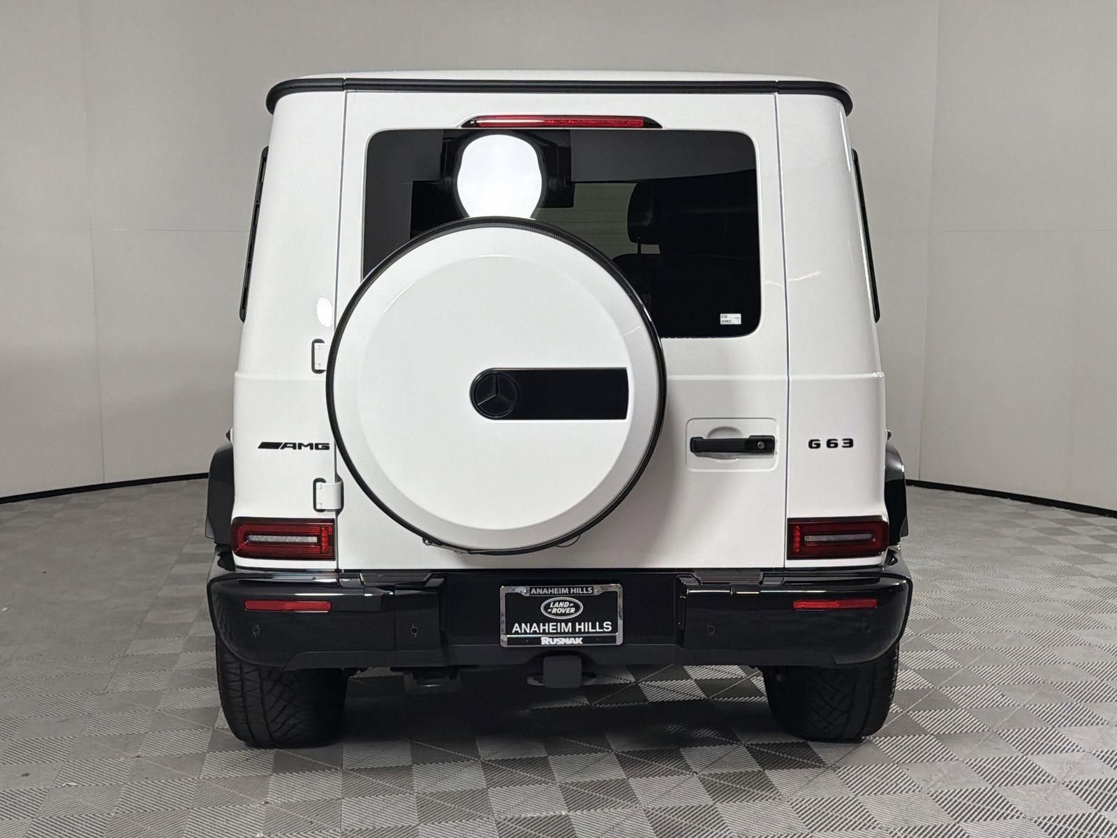 Used 2023 Mercedes-Benz G 63 AMG 4MATIC image 4