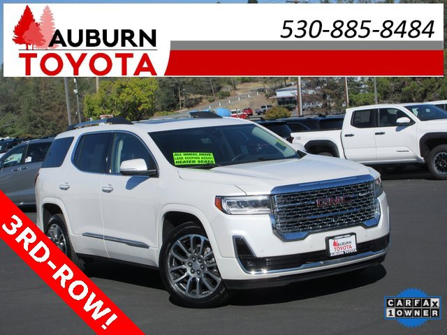 Used 2021 GMC Acadia Denali w/ Denali Ultimate Package