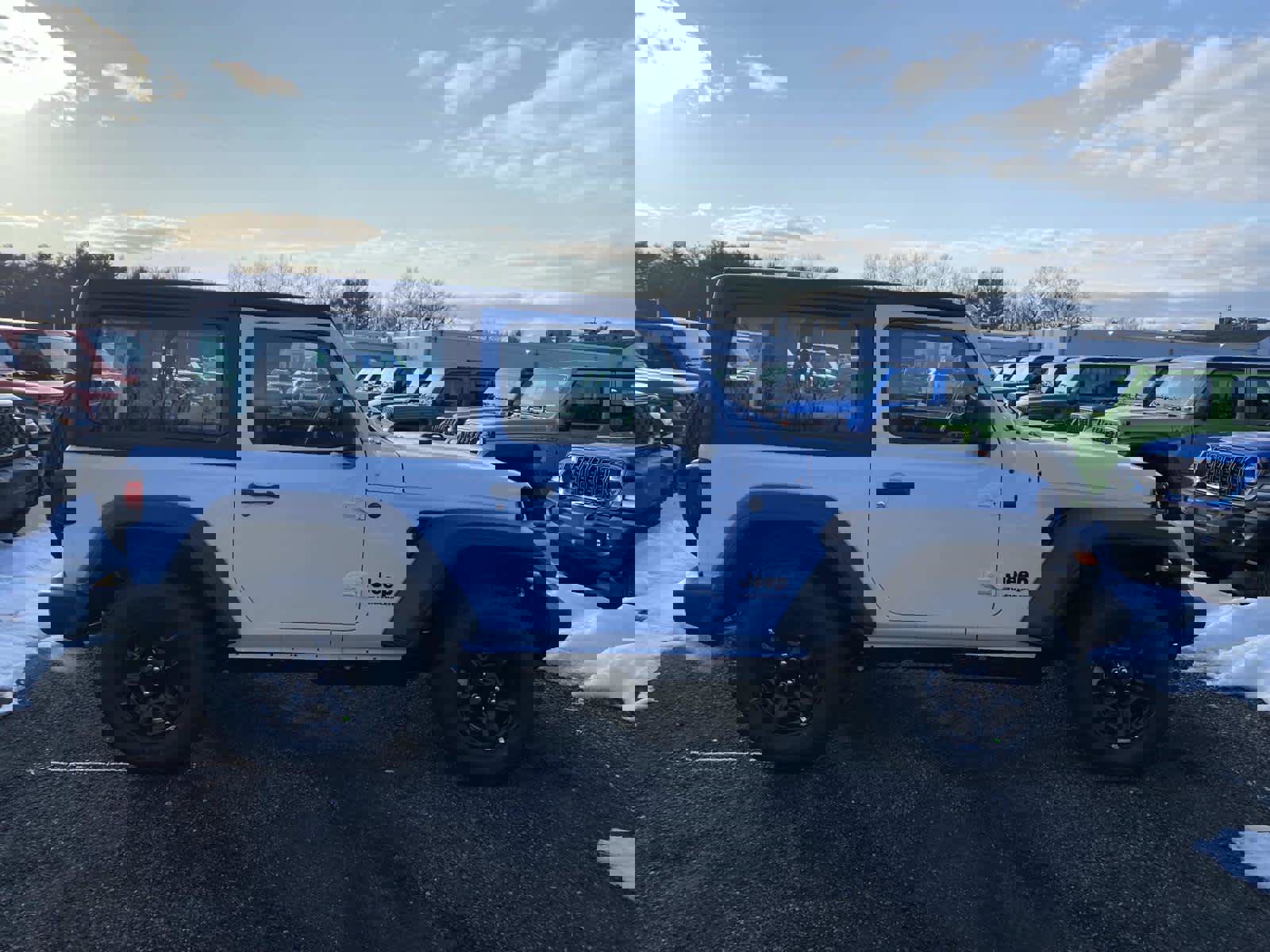 New 2026 Jeep Wrangler Sport image 2