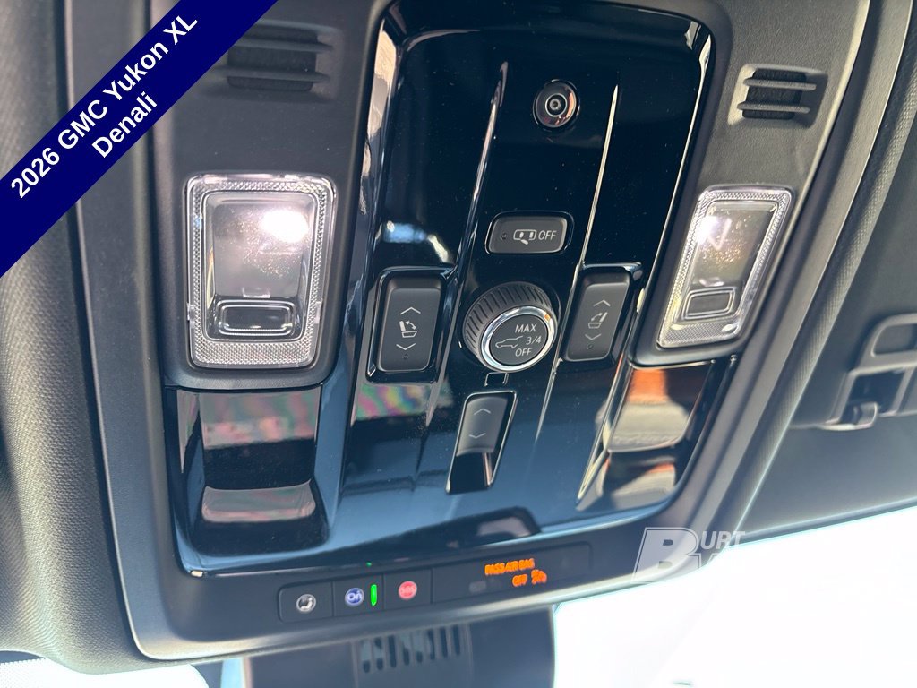 New 2026 GMC Yukon XL Denali w/ LPO, Floor Liner Package AWD/4WD image 37