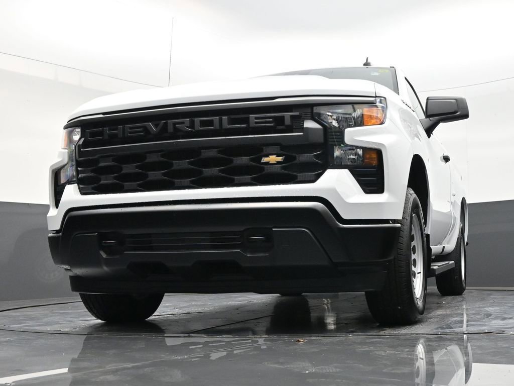 Used 2025 Chevrolet Silverado 1500 W/T w/ WT Value Package RWD image 28