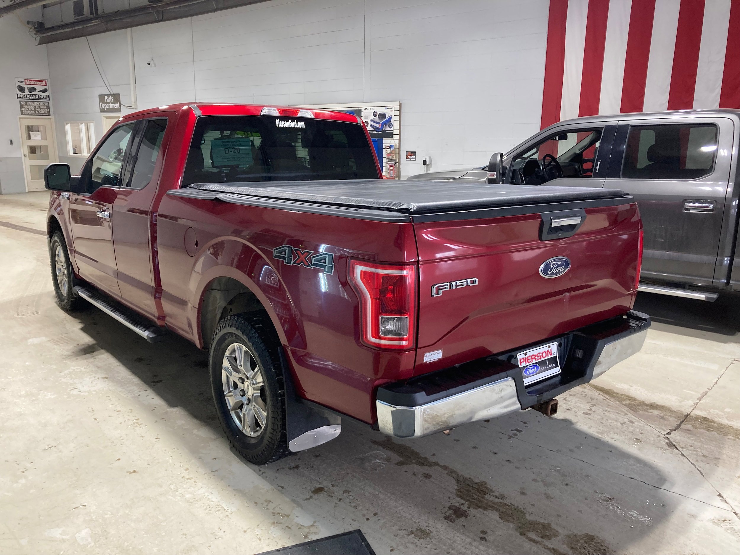 Used 2016 Ford F150 XLT w/ Equipment Group 301A Mid AWD/4WD image 16