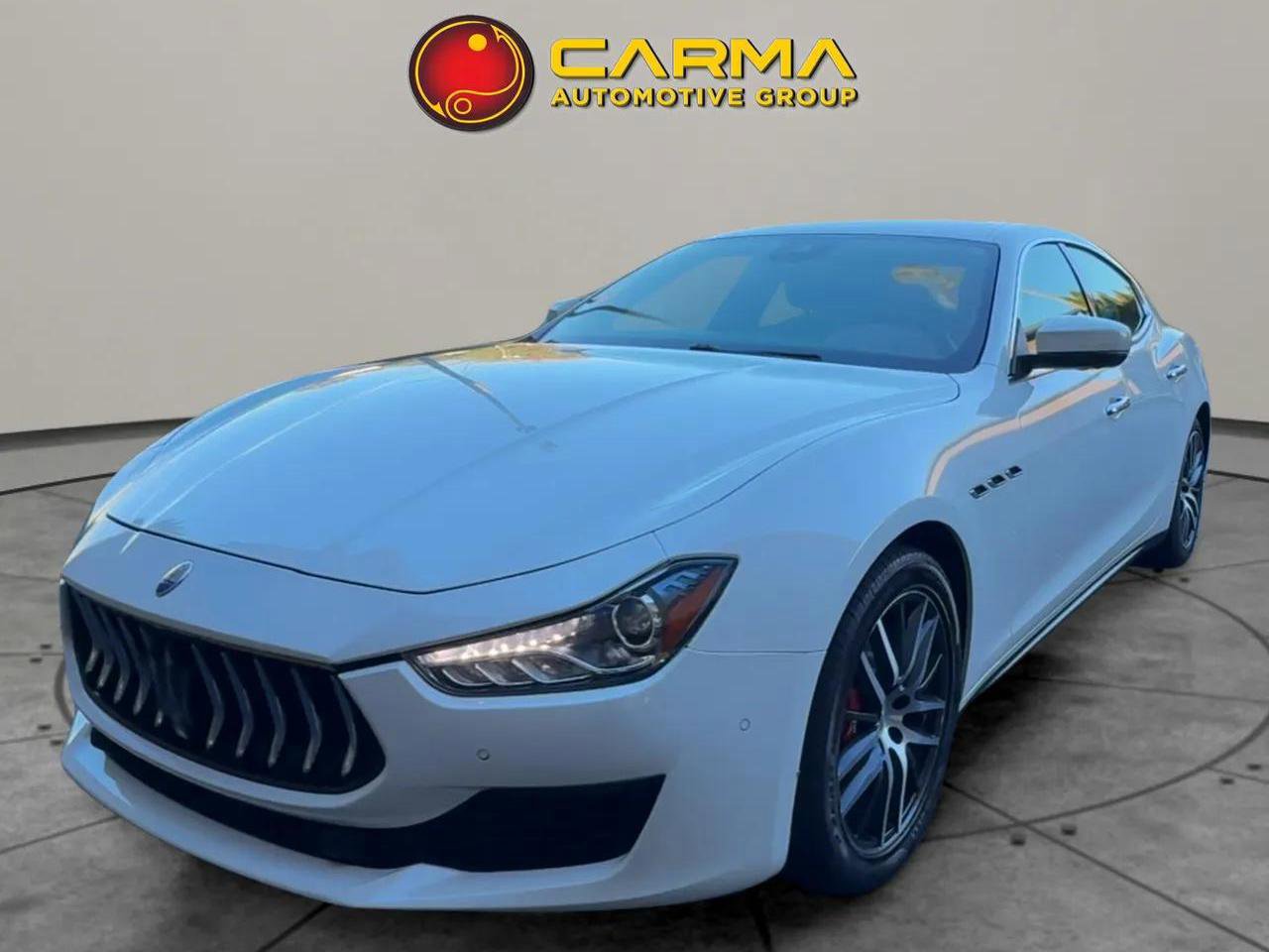 Used 2019 Maserati Ghibli S Q4