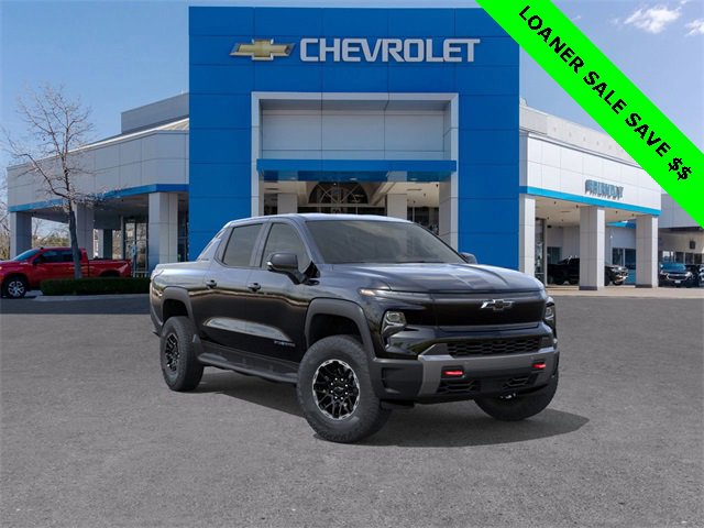 New 2026 Chevrolet Silverado EV Trail Boss w/ Plus Package