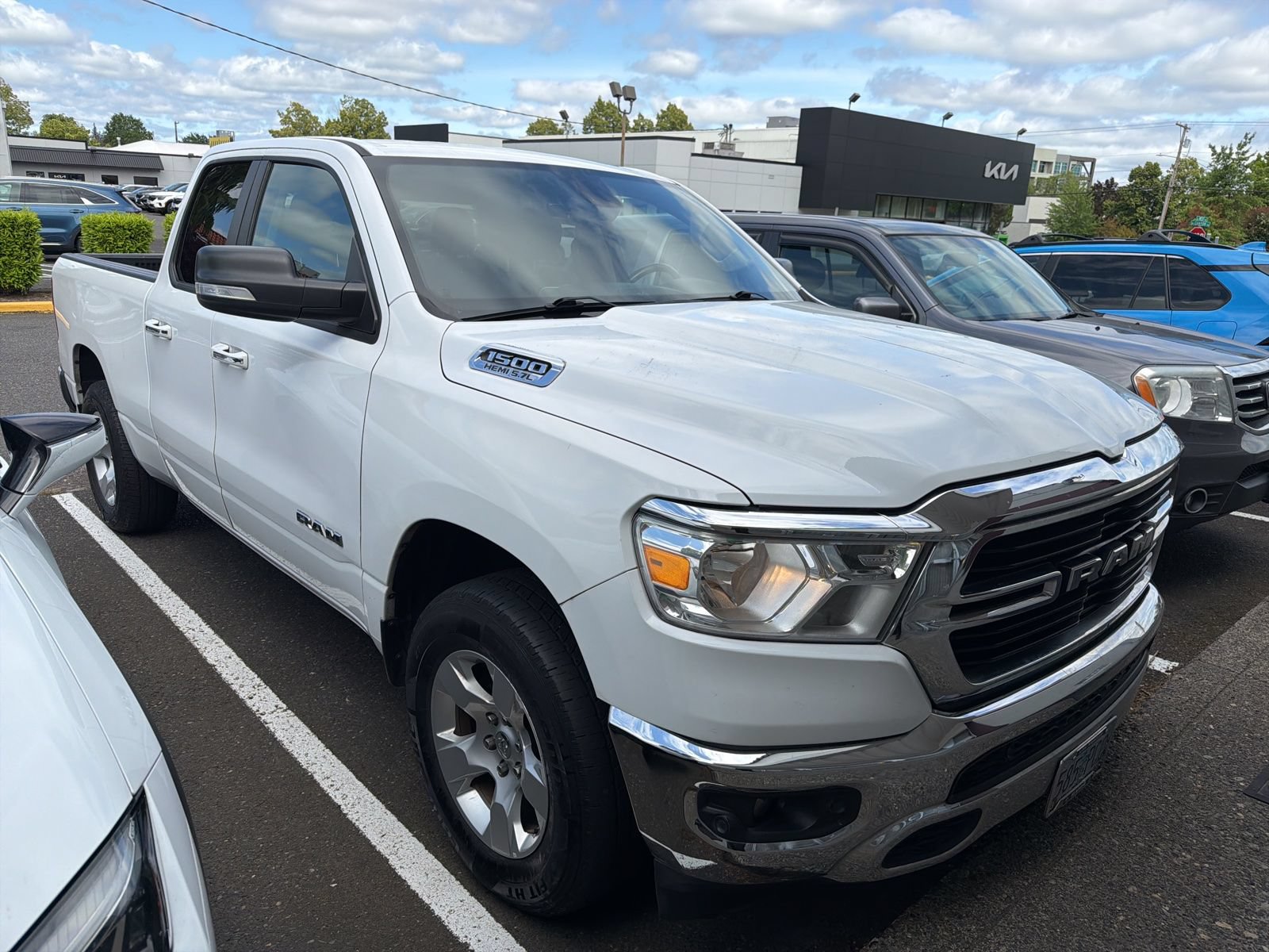 Used 2020 RAM 1500 Big Horn AWD/4WD image 3