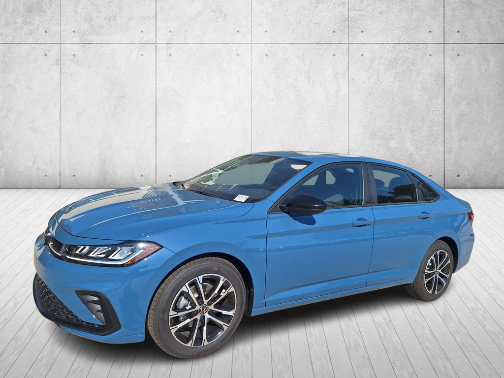 New 2026 Volkswagen Jetta Sport image 9